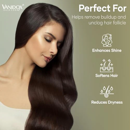 Carbonic Acid Shampoo and Conditioner for Men and Women, Deep Moisturizing Conditioner, Thickens, Softens, & Smooths Set for Hair Growth and Repair, Made in USA - 16 Fl Oz Each - Image 5