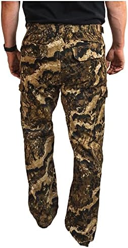 HOT SHOT Men’s Camo Performance Pant, Multi-Pocket Adjustable Waist Pants, Comfortable Year-Round Deer Hunting Gear for Men - Image 3