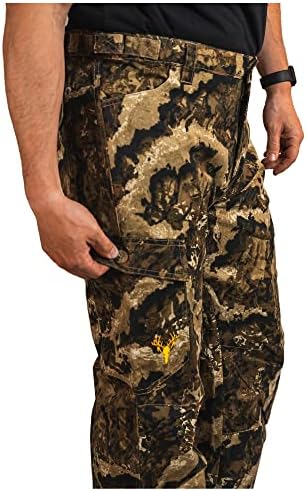HOT SHOT Men’s Camo Performance Pant, Multi-Pocket Adjustable Waist Pants, Comfortable Year-Round Deer Hunting Gear for Men - Image 5