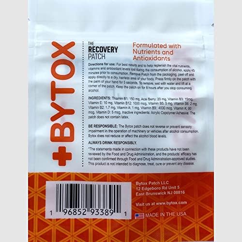 Recovery Patch 10 Pack - Image 3