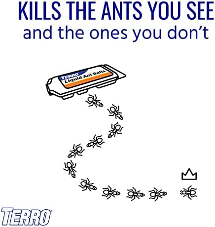 TERRO T300-3SR Liquid Ant Baits – 3 Pack, 18 Bait Stations - Image 7
