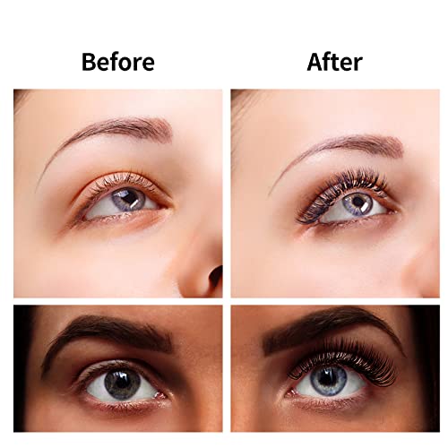 Premade Fans Eyelash Extensions 1000pcs Promades Eyelash Volume Lash Extensions Pointed Base Loose Fans Premade Lash Extensions Fans Handmade Pre Made Volume Lashes Mix (8D-0.07C, 9-16mm) - Image 6