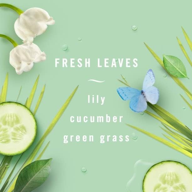 Febreze Car Vent Clip Air Freshener, Odor Eliminator for Up to 30 Days Freshness, 2 Clips (Fresh Leaves) - Image 3