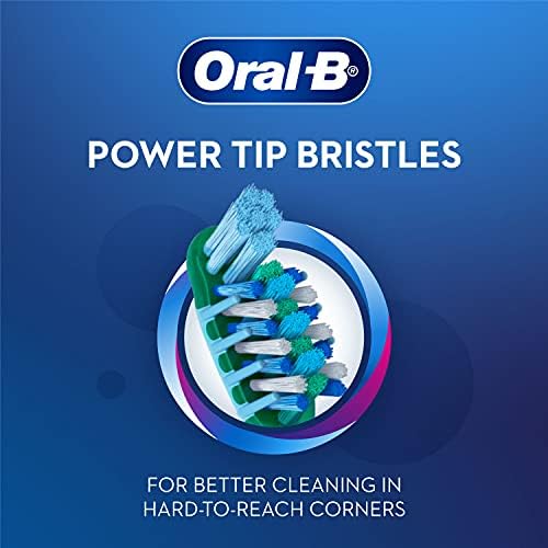 Oral B Criss Cross - Family pack of 4 toothbrushes – Medium,for adults,Manual,Multicolor - Image 6