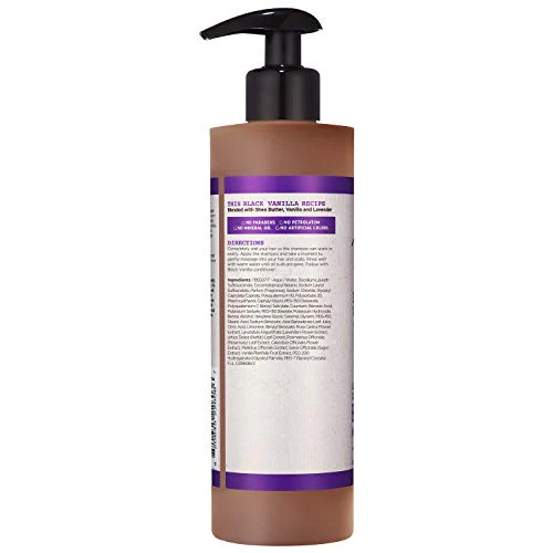 Carol’s Daughter Black Vanilla Curly Hair Sulfate Free Shampoo, Conditioner and Leave In Spray Set for Dry, Damaged Natural Hair, Hydrating Hair Care Kit – Made with Shea Butter, Aloe & Rosemary - Image 8