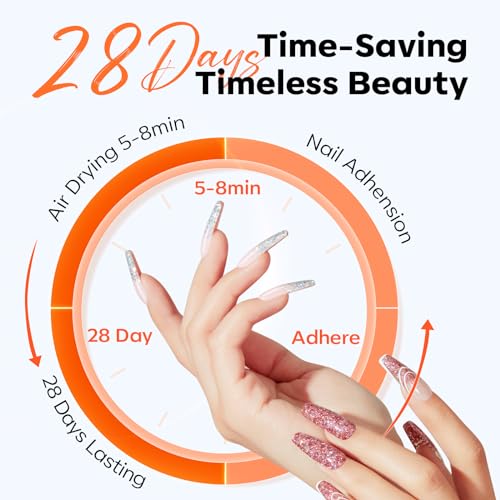 Modelones 8 oz Monomer - Professional Monomer Acrylic Nail Liquid - 240ml Acrylic Monomer Liquid for Acrylic Powder, Acrylic Nails Extension - MMA Free, Non-Yellowing - Image 6