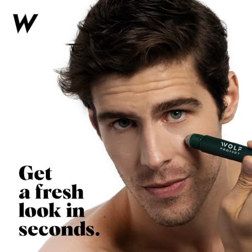 Wolf Project Under Eye Roller - Korean Beauty, with Caffeine, Vitamin C and Peptides - Energizing Serum for Dark Circles and Puffiness, Fine Lines, Wrinkles - Gel-Based Brightening Cream - Image 7