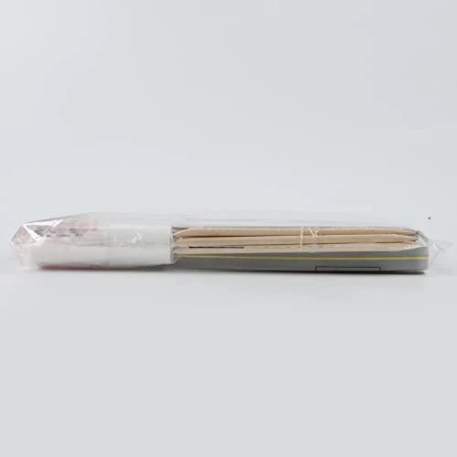 FANDAMEI Press on Nails Medium Length, 24 Pack 576PCS Glossy Medium Coffin Fake Nails Full Cover, Acrylic Short Ballerina False Nail tips with Nail Glue, Nail Adhesive Tabs, Nail File for Nail Art DIY - Image 13