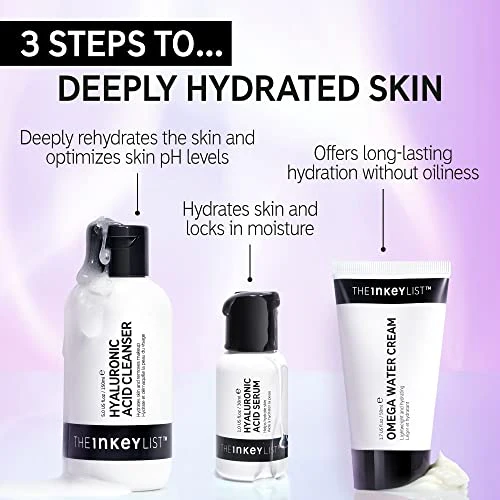 The INKEY List Hyaluronic Acid Cleanser, Daily Hydrating Face Cleanser, Helps Hydrate Skin and Lock In Moisture, Removes Makeup, For All Skin Types, 5 fl oz - Image 4