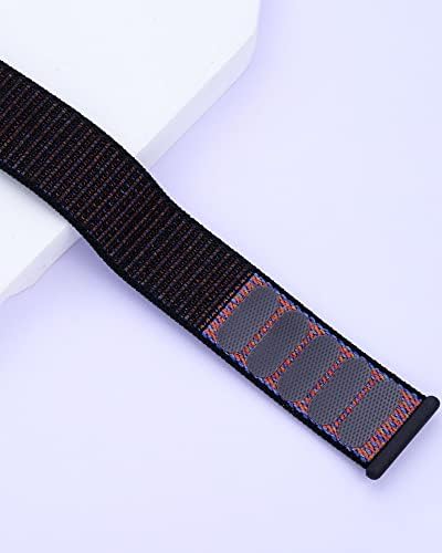 Personalized Sport Medical Alert Bracelets for Women Men - Custom Medical ID Bracelets with Free Engraving - Hook and Loop/Elastic/Stainless Steel/Silicone Watch Wristband Emergency Bracelet - Image 6