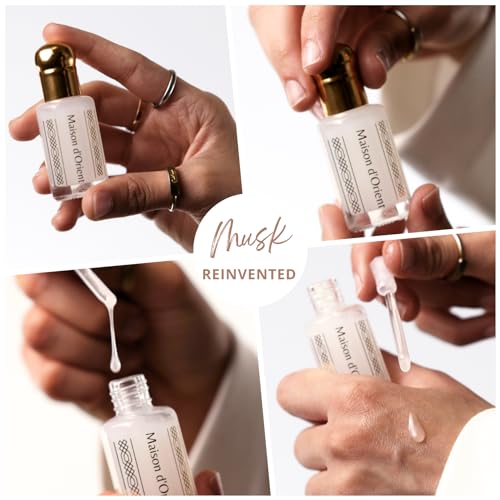 Maison d'Orient PINK MUSK 12mL | Pink Tahara Perfume & Body Oil | Fragrance House Oil Perfumery Dubai | Original Misk Blend | Vegan, Alcohol-Free Arabian Perfume for Women - Image 2