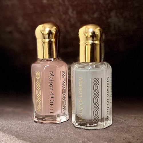 Maison d'Orient PINK MUSK 12mL | Pink Tahara Perfume & Body Oil | Fragrance House Oil Perfumery Dubai | Original Misk Blend | Vegan, Alcohol-Free Arabian Perfume for Women - Image 4
