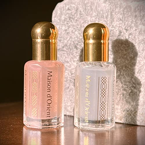 Maison d'Orient PINK MUSK 12mL | Pink Tahara Perfume & Body Oil | Fragrance House Oil Perfumery Dubai | Original Misk Blend | Vegan, Alcohol-Free Arabian Perfume for Women - Image 7