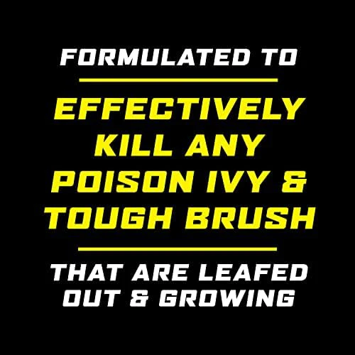 Ortho GroundClear Poison Ivy & Tough Brush Killer2 - Weed Killer Concentrate, 32 fl. oz. - Image 5