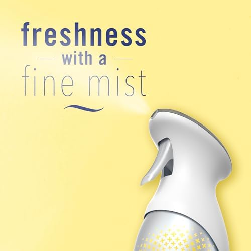 Febreze Air Mist Air Freshener Spray, Odor-Fighting Room Spray, Air Fresheners for Home and Bathroom and Kitchen, Aerosol Can, Kitchen Odor Fighter Scent, 8.8oz, 3 Count - Image 5