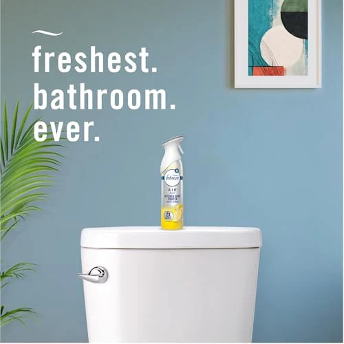 Febreze Air Mist Air Freshener Spray, Odor-Fighting Room Spray, Air Fresheners for Home and Bathroom and Kitchen, Aerosol Can, Kitchen Odor Fighter Scent, 8.8oz, 3 Count - Image 7
