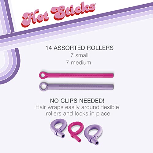 Conair Silicone Hot Rollers for Long, Medium, and All Hair - Hair Curler - No Hair Roller Clips Needed - Image 4