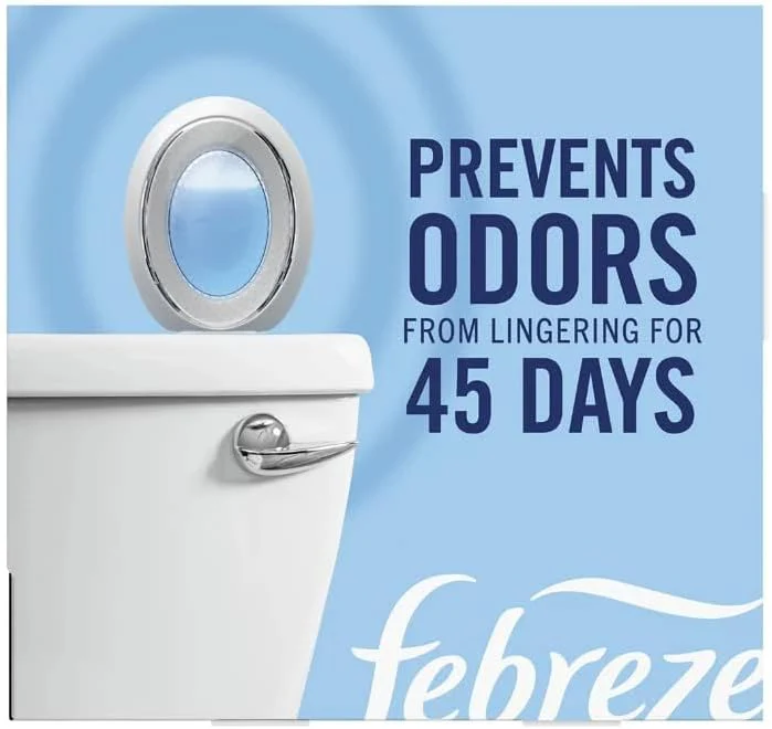 Febreze Small Spaces Air Freshener, 6 Pack, Linen & Sky & Fresh - Image 4