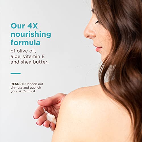 Soapbox Body Lotion, Sea Minerals & Blue Iris Moisturizing Body Cream, Vegan, Natural & Cruelty Free Hydrating Hand Lotion Refill for Dry Skin - Gallon Size for Home & Professional - Image 5