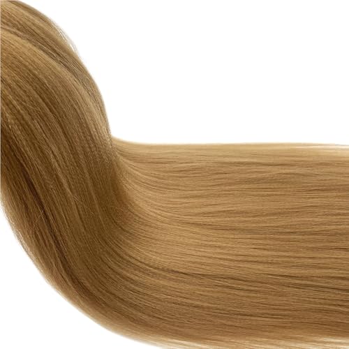 Pre Stretched Braiding Hair Extensions for Braiding Color 27 Honey Blonde Braiding Hair Pre Stretched 26 inch 6 packs Knotless Synthetic Jumbo Hypoallergenic Braiding Hair Extensions - Image 3