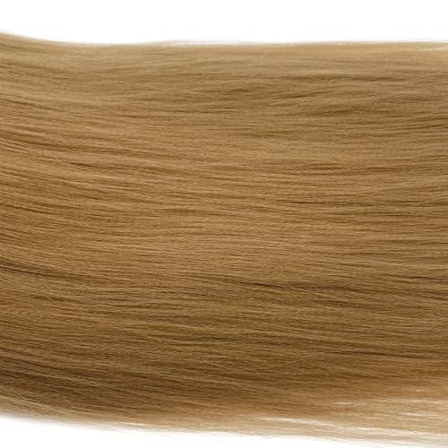 Pre Stretched Braiding Hair Extensions for Braiding Color 27 Honey Blonde Braiding Hair Pre Stretched 26 inch 6 packs Knotless Synthetic Jumbo Hypoallergenic Braiding Hair Extensions - Image 4
