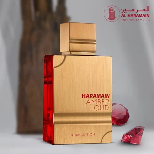 Al Haramain Amber Oud Ruby Edition - Arabian Perfume for Women and Men - Unisex Amber Perfume - Long Lasting Perfume for Men and Women - 2 oz - Image 4