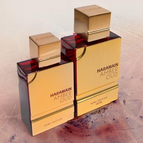 Al Haramain Amber Oud Ruby Edition - Arabian Perfume for Women and Men - Unisex Amber Perfume - Long Lasting Perfume for Men and Women - 2 oz - Image 7
