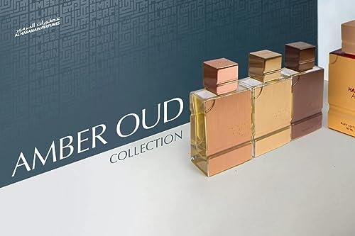 Al Haramain Amber Oud Ruby Edition - Arabian Perfume for Women and Men - Unisex Amber Perfume - Long Lasting Perfume for Men and Women - 2 oz - Image 8