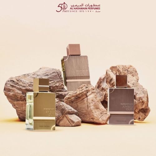 Al Haramain Amber Oud Ruby Edition - Arabian Perfume for Women and Men - Unisex Amber Perfume - Long Lasting Perfume for Men and Women - 2 oz - Image 9