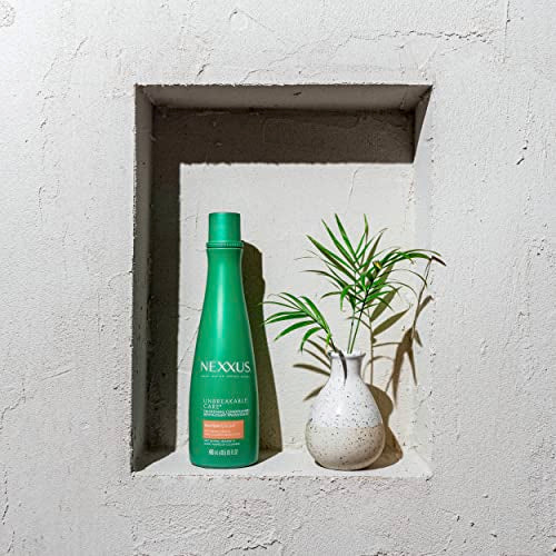 Nexxus Unbreakable Care Thickening Conditioner with Keratin, Collagen, Biotin for Fine and Thin Hair 13.5 oz - Image 11