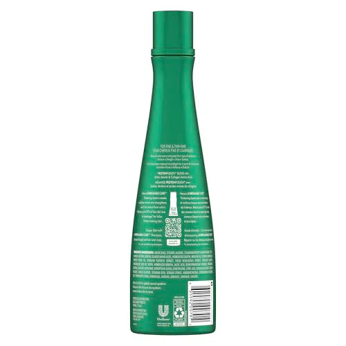 Nexxus Unbreakable Care Thickening Conditioner with Keratin, Collagen, Biotin for Fine and Thin Hair 13.5 oz - Image 2