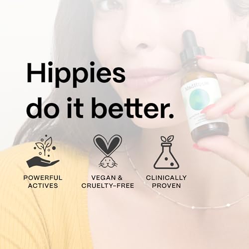 Mad Hippie Corrective Peptide Serum - Anti-Wrinkle Cream for Face, Serum for Women & Men, Skin Tightening Facial Serum, Collagen Boosting Peptides, 1.02 Fl Oz - Image 7
