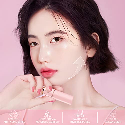 KIMUSE Hydrating Multi Balm Stick, All-in-One Hydrating Lip Balm Eye Cream Neck Cream Make Up Base, Reduce Wrinkle & Moisturizing Moisturizer For Face Skin Care - Image 6