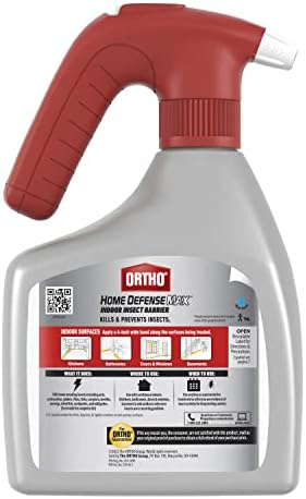 Ortho Home Defense Max Indoor Insect Barrier with Battery-Powered Sprayer, Kills Ants, Roaches, Spiders, Fleas and Ticks, 1.5 L. - Image 3