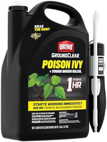 Ortho GroundClear Poison Ivy and Tough Brush Killer3 with Comfort Wand, Ready-To-Use Weed Killer with Results in 1 Hour, 1 gal. - Image 5
