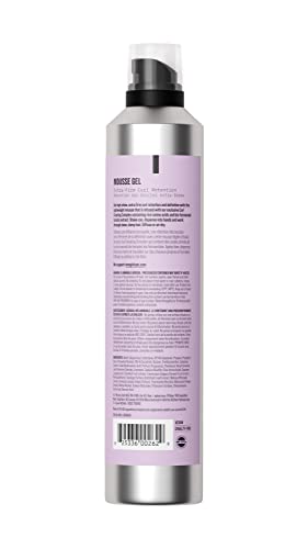 AG Care Mousse Gel Extra-Firm Curl Retention, 10 Fl Oz - Image 2