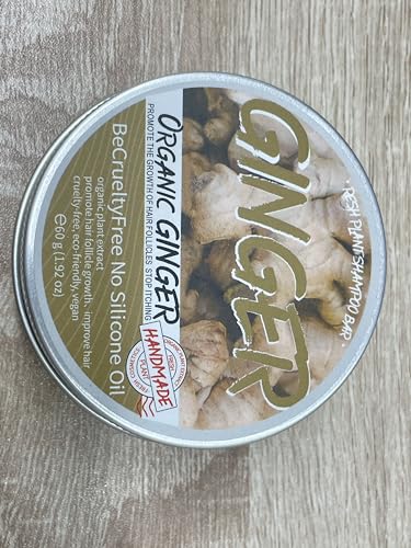 Starhig Ginger Hair Regrowth Shampoo Bar, 3 Pcs, Natural Organic, Promotes Growth, Repairs Damaged Hair, Suitable for All Hair Types - Image 8