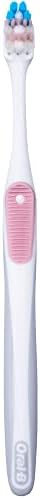 Oral-B Gum Care Extra Soft Toothbrush for Sensitive Teeth and Gums, Compact Small Head,(Colors Vary) - Pack of 4 - Image 3