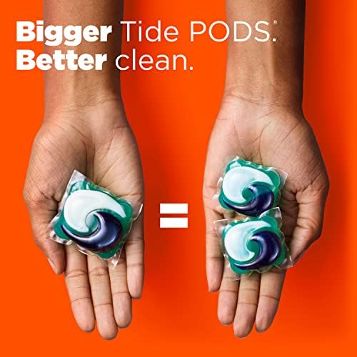 Tide Power Pods Laundry Detergent Pacs with Febreze 32 Count Spring & Renewal Scent Febreze Freshness with Odor Eliminators - Image 3