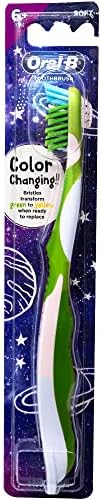 Oral-B Pro-Health Junior CrossAction Galaxy Toothbrush, Ages 6+, Soft - Pack of 6 - Image 2