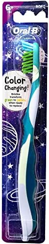 Oral-B Pro-Health Junior CrossAction Galaxy Toothbrush, Ages 6+, Soft - Pack of 6 - Image 9