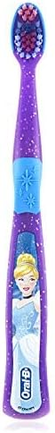 Oral-B Princess Toothbrush for Little Girls, Children 3+, Extra Soft (Characters Vary) - Pack of 4 - Image 3