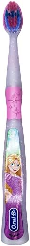 Oral-B Princess Toothbrush for Little Girls, Children 3+, Extra Soft (Characters Vary) - Pack of 4 - Image 5
