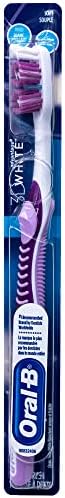 Oral-B 3D White Vivid Toothbrush, 35 Soft (Colors Vary) - Pack of 4 - Image 6