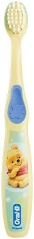 Oral-B Baby Manual Toothbrush, Pooh Characters, 0-3 Years Old, Extra Soft (Characters Vary) - Pack of 6 - Image 3