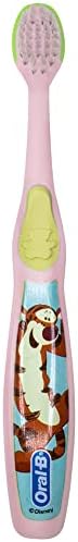 Oral-B Baby Manual Toothbrush, Pooh Characters, 0-3 Years Old, Extra Soft (Characters Vary) - Pack of 6 - Image 5