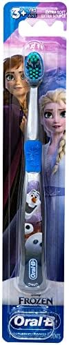 Oral-B Disney Frozen Toothbrush, 3+ YRS, Extra Soft (Characters Vary) - Pack of 4 - Image 3
