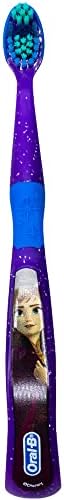 Oral-B Disney Frozen Toothbrush, 3+ YRS, Extra Soft (Characters Vary) - Pack of 4 - Image 7