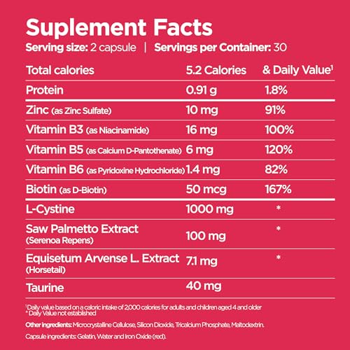ISDIN Lambdapil Hair Density Capsules: Hair Thickening Vitamin Capsules for Thinning Hair - Image 7