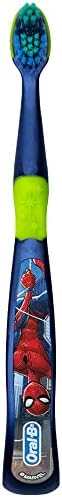 Colgate Marvel Spider-Man Toothbrush, 3+ YRS, Extra Soft (Colors & Characters Very) - Pack of 3 - Image 3